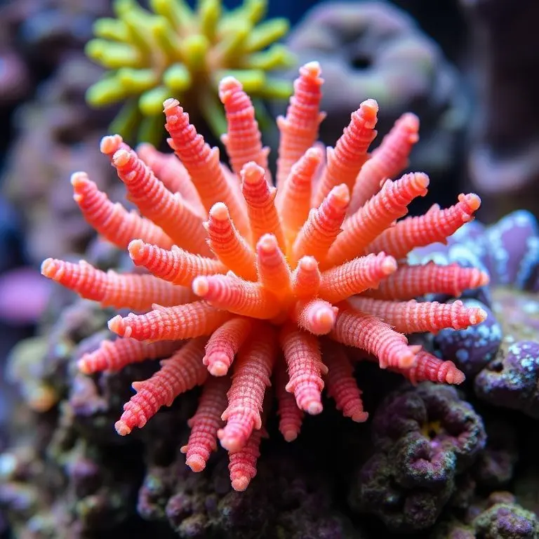 水槽を彩る宝石、オオトゲサンゴ:その魅力、飼育の難関、そして成功への道筋