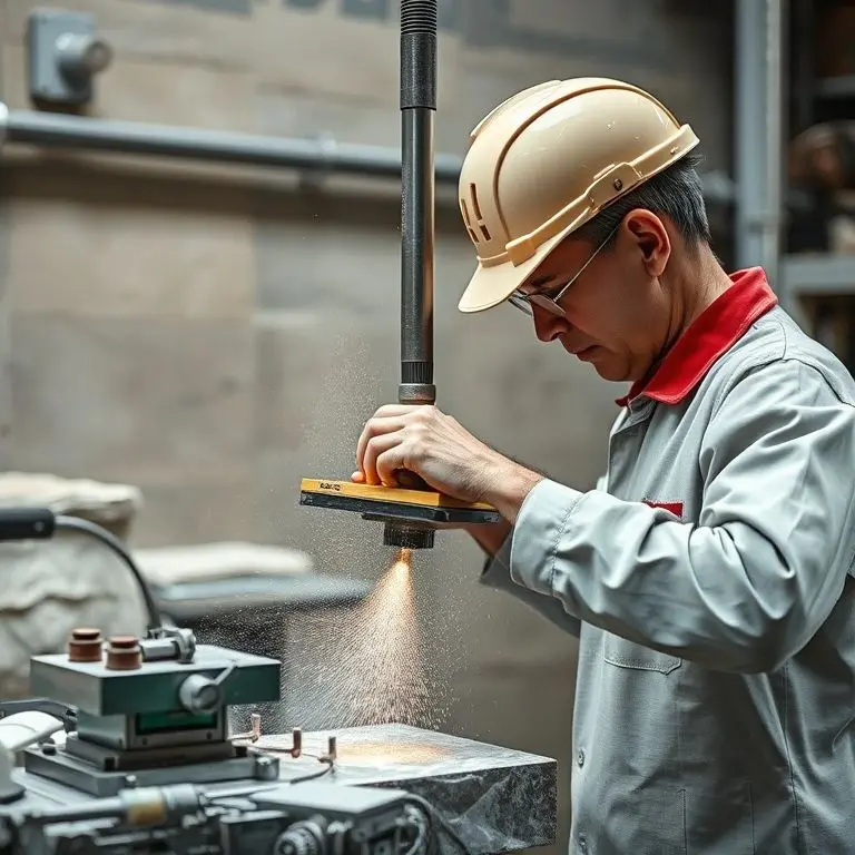 2. 深層分析：石材加工の作動方式と核心メカニズム解剖