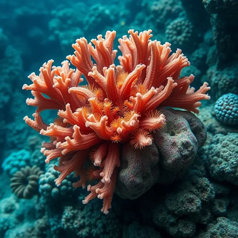 2. 深層分析:非造礁サンゴの作動方式と核心メカニズム解剖