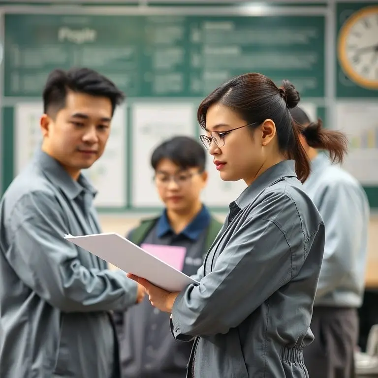 1.職業訓練校の基本概念及び背景理解:定義、歴史、核心原理分析