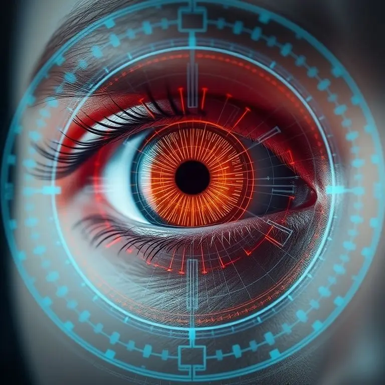 2. 深層分析:虹彩認証の作動方式と核心メカニズム解剖