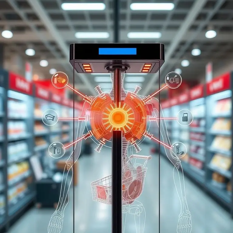 2. 深層分析:万引き防止システムの作動方式と核心メカニズム解剖