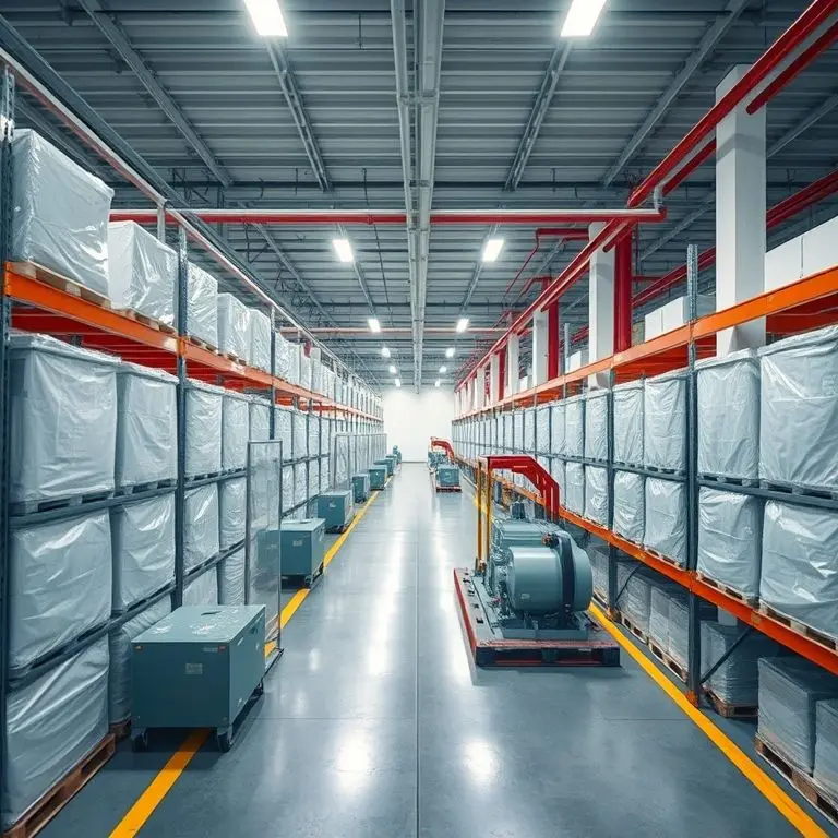 2. 深層分析：湿度管理倉庫の作動方式と核心メカニズム解剖