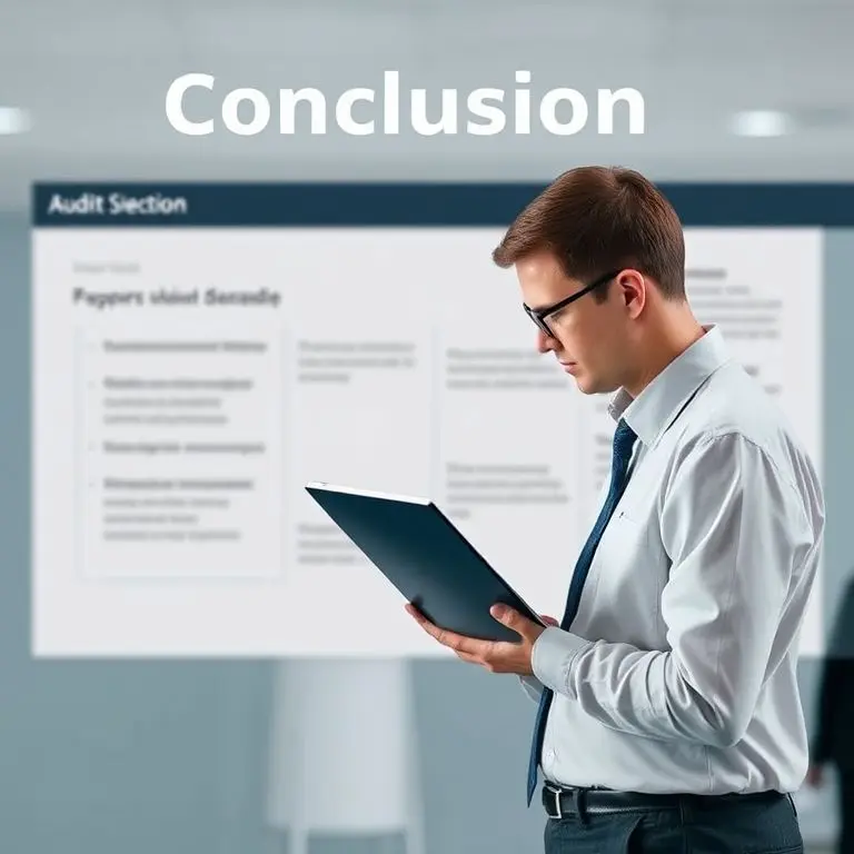 結論：最終要約及び監査ログ管理の未来方向性提示